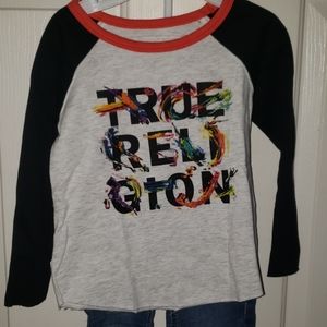 True Religion 2T set